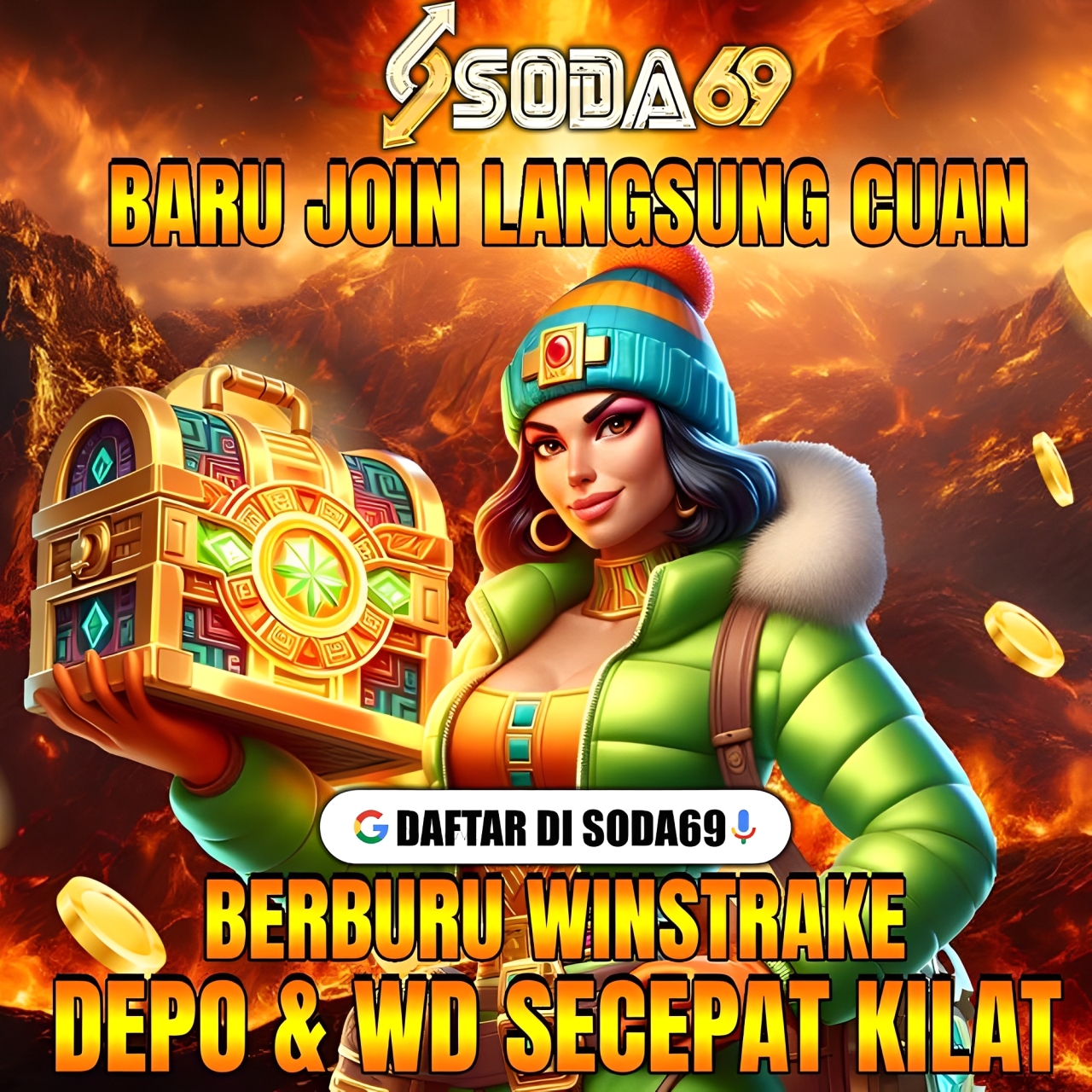 Main Game Tanpa Download di SODA69