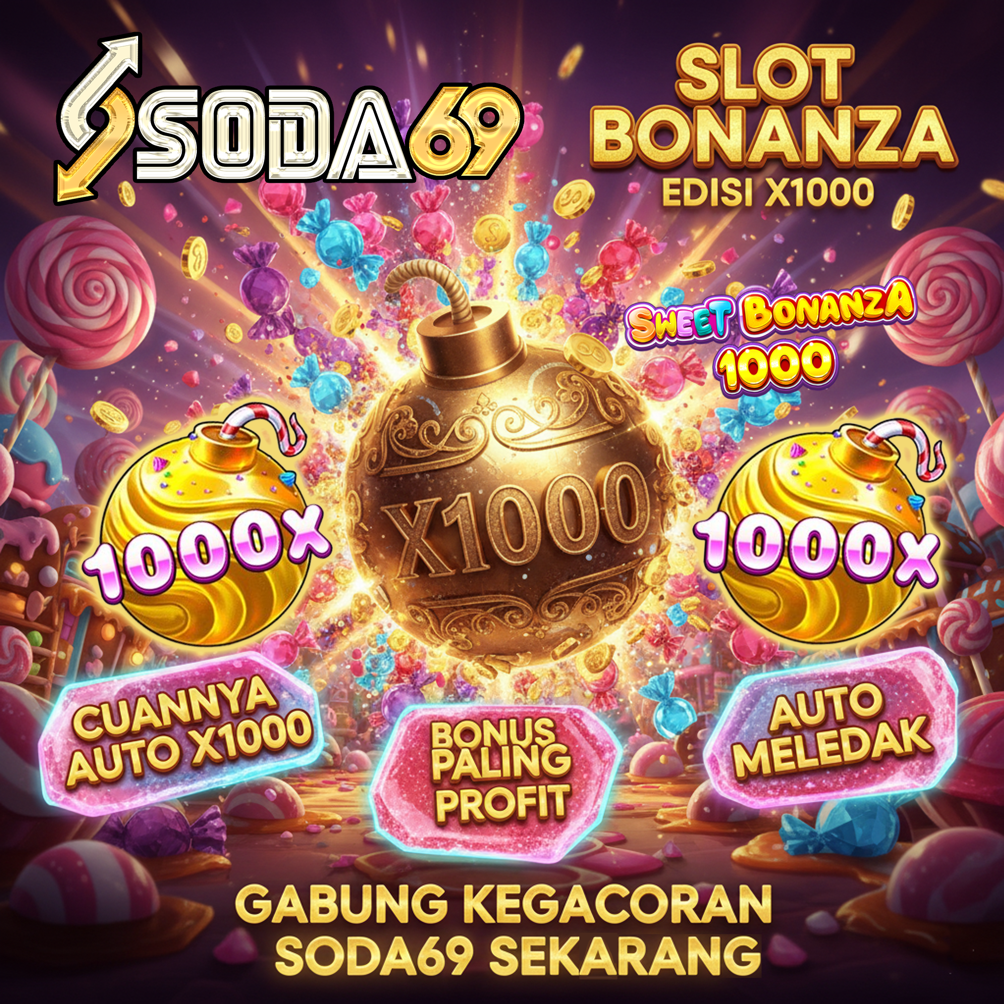 SODA69 : SITUS GAME PLAY DAN PASARAN TOGEL 4D TERLENGKAP 2025   
